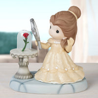 Precious Moments Disney - Your Beauty Brings The Magic Belle Porcelain Figurine 241020