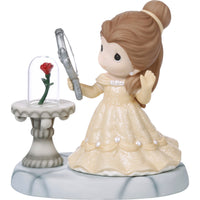 Precious Moments Disney - Your Beauty Brings The Magic Belle Porcelain Figurine 241020