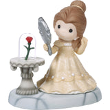 Precious Moments Disney - Your Beauty Brings The Magic Belle Porcelain Figurine 241020