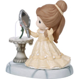 Precious Moments Disney - Your Beauty Brings The Magic Belle Porcelain Figurine 241020