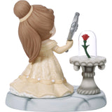 Precious Moments Disney - Your Beauty Brings The Magic Belle Porcelain Figurine 241020