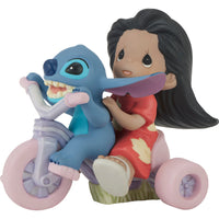Precious Moments x Disney - You’re My Favorite Lilo & Stitch Porcelain Figurine 241023