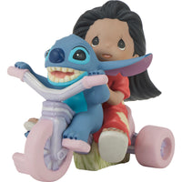 Precious Moments x Disney - You’re My Favorite Lilo & Stitch Porcelain Figurine 241023
