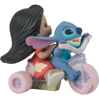 Precious Moments x Disney - You’re My Favorite Lilo & Stitch Porcelain Figurine 241023