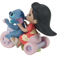 Precious Moments x Disney - You’re My Favorite Lilo & Stitch Porcelain Figurine 241023