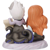 Precious Moments Disney - Make Waves In The Sea Ariel & Ursula Porcelain Figurine 241024