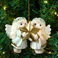 Precious Moments - An Angelic Touch Porcelain Ornament 241030