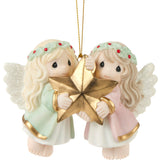 Precious Moments - An Angelic Touch Porcelain Ornament 241030