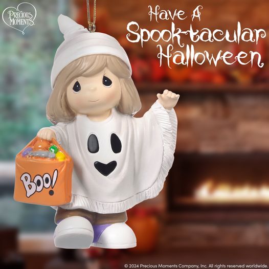 Precious Moments - Have A Spook-tacular Halloween Ornament 241406