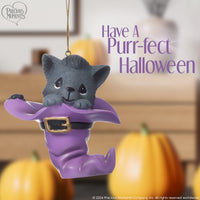 Precious Moments - Have A Purr-fect Halloween Ornament 241407