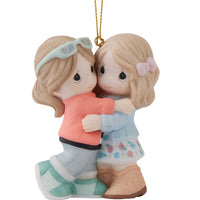 Precious Moments - You're My Bestie Porcelain Ornament 241409