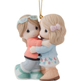 Precious Moments - You're My Bestie Porcelain Ornament 241409