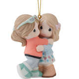 Precious Moments - You're My Bestie Porcelain Ornament 241409