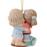 Precious Moments - You're My Bestie Porcelain Ornament 241409