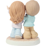 Precious Moments - Two Hearts One Voice Porcelain Figurine 242005