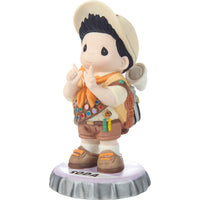 Precious Moments x Disney Pixar - Russell from UP Porcelain Figurine 242012