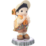 Precious Moments x Disney Pixar - Russell from UP Porcelain Figurine 242012