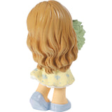 Precious Moments - Thanks A Bunch Girl with Flower Bouquet Figurine 242013