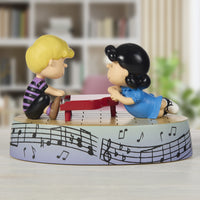 Precious Moments x Peanuts - Love Is My Favorite Song Musical Figurine 242104