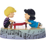 Precious Moments x Peanuts - Love Is My Favorite Song Musical Figurine 242104