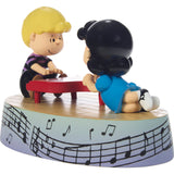 Precious Moments x Peanuts - Love Is My Favorite Song Musical Figurine 242104