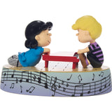 Precious Moments x Peanuts - Love Is My Favorite Song Musical Figurine 242104