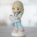 Precious Moments - Superhero In Scrubs Medical Worker Figurine 242402