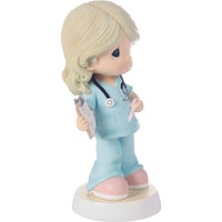 Precious Moments - Superhero In Scrubs Medical Worker Figurine 242402