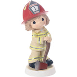 Precious Moments - Courage Under Fire Firefighter Figurine 242403