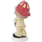 Precious Moments - Courage Under Fire Firefighter Figurine 242403