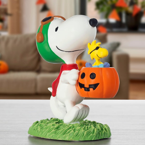Precious Moments x Peanuts - Tricks, Treats, and Tails Figurine 242441