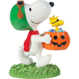 Precious Moments x Peanuts - Tricks, Treats, and Tails Figurine 242441