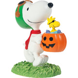 Precious Moments x Peanuts - Tricks, Treats, and Tails Figurine 242441