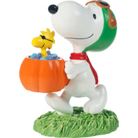 Precious Moments x Peanuts - Tricks, Treats, and Tails Figurine 242441