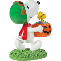 Precious Moments x Peanuts - Tricks, Treats, and Tails Figurine 242441