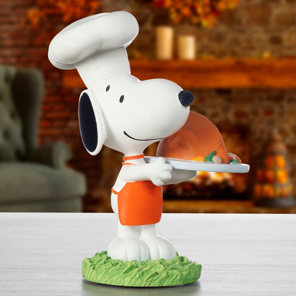 Precious Moments x Peanuts - A Beagle's Bounty Figurine 242442