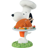Precious Moments x Peanuts - A Beagle's Bounty Figurine 242442