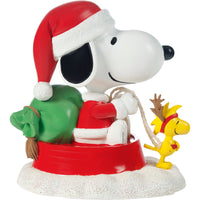 Precious Moments x Peanuts - Merry Snoopy Christmas Figurine 242443