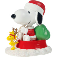 Precious Moments x Peanuts - Merry Snoopy Christmas Figurine 242443