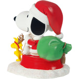 Precious Moments x Peanuts - Merry Snoopy Christmas Figurine 242443