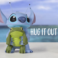 Precious Moments x Disney Showcase - Hug It Out Lilo & Stitch Figurine 242701