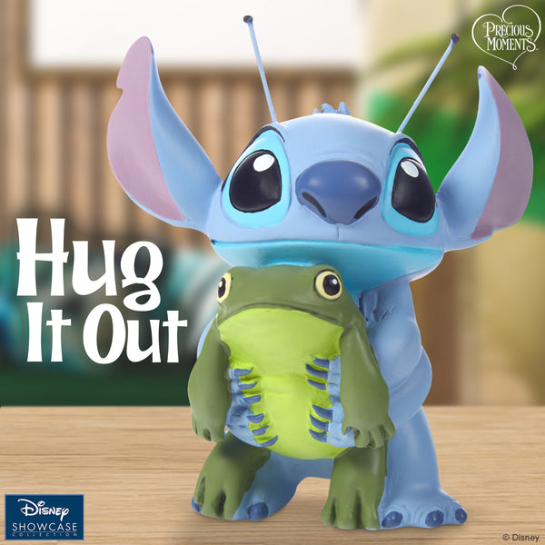 Precious Moments x Disney Showcase - Hug It Out Lilo & Stitch Figurine 242701