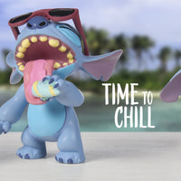 Precious Moments x Disney - Time to Chill Lilo & Stitch Figurine 242702