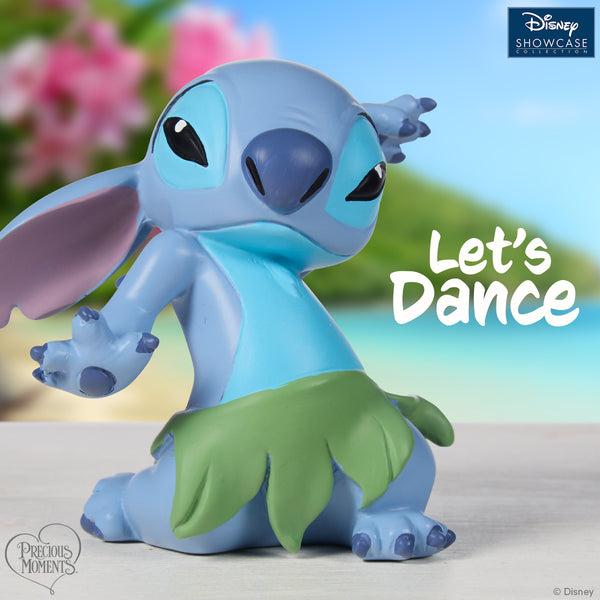 Precious Moments x Disney Showcase - Let's Dance Lilo & Stitch Figurine 242704