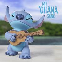 Precious Moments x Disney Showcase - My Ohana Song Lilo & Stitch Figurine 242705