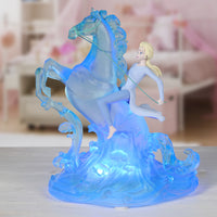 Precious Moments x Disney - Strong As The Sea Frozen Elsa Lighted Figurine 242709