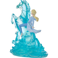 Precious Moments x Disney - Strong As The Sea Frozen Elsa Lighted Figurine 242709
