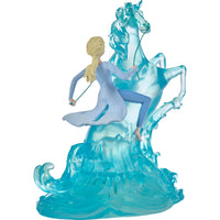 Precious Moments x Disney - Strong As The Sea Frozen Elsa Lighted Figurine 242709