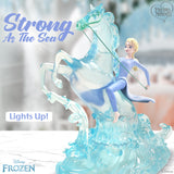 Precious Moments x Disney - Strong As The Sea Frozen Elsa Lighted Figurine 242709