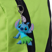 Precious Moments Disney - Stitch Hula Dance Backpack Bag Clip Charm 242711